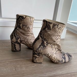 Free People Cecile Ankle Boot in Taupe